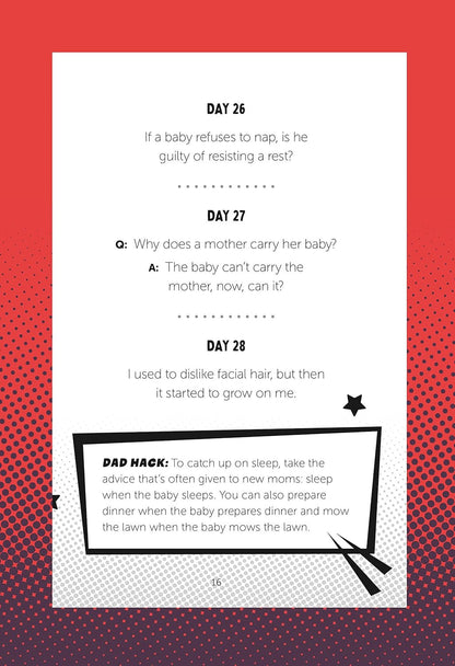 New Dad, Same Bad Jokes: a Dad Joke a Day for That First Sleepless Year