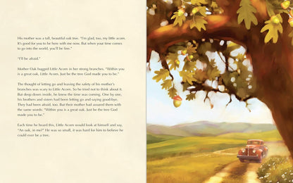 The Oak inside the Acorn