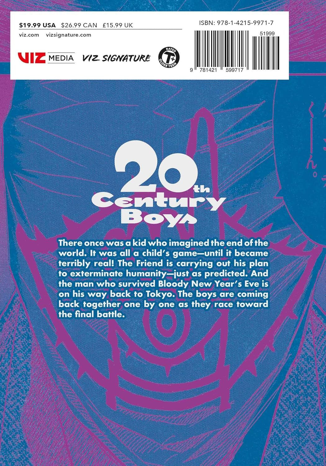 20Th Century Boys: the Perfect Edition, Vol. 11 (11)