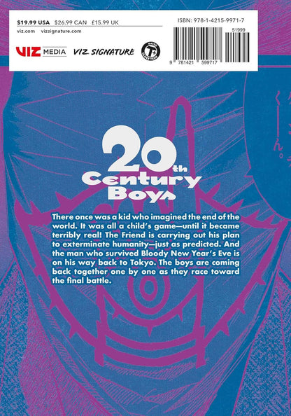 20Th Century Boys: the Perfect Edition, Vol. 11 (11)