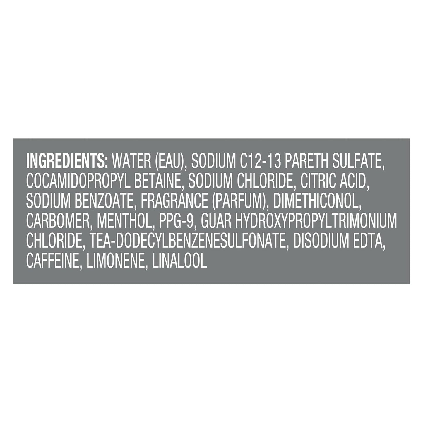2-In-1 Shampoo and Conditioner Fresh and Clean 4 Count Nourishes and Invigorates