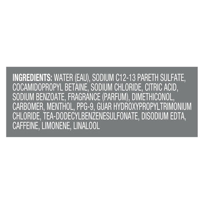2-In-1 Shampoo and Conditioner Fresh and Clean 4 Count Nourishes and Invigorates