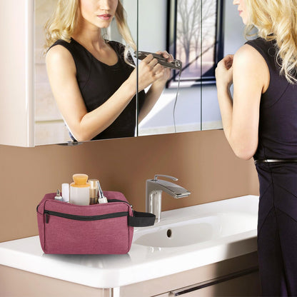 Travel Toiletry Bag Toiletry Bag for Women Men Hanging Cosmetic Bag Travel Acces