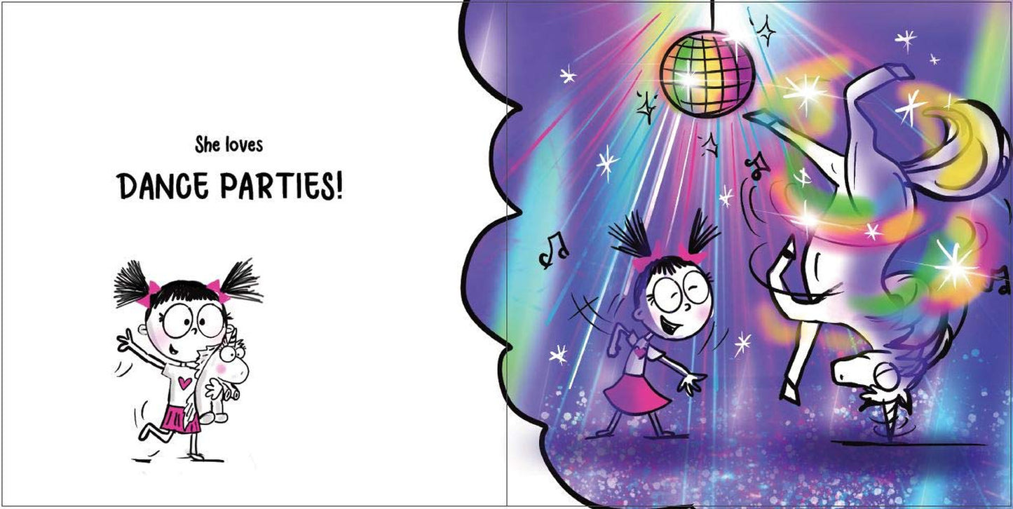 Never Let a Unicorn Crash a Party! (Funny Unicorn Picture Book Series for Ages 4