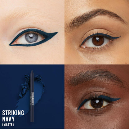 Tattoostudio Long-Lasting Sharpenable Eyeliner Pencil, Glide on Smooth Gel Pigme