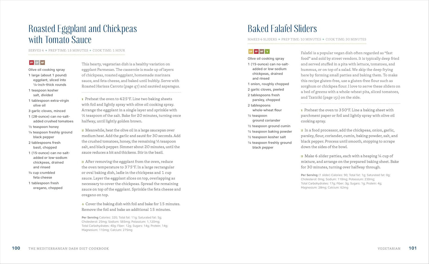 The Mediterranean DASH Diet Cookbook: Lower Your Blood Pressure and Improve Your