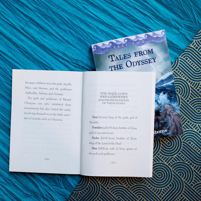 Tales from the Odyssey, Part Two (The Gray-Eyed Goddess; Return to Ithaca, the F