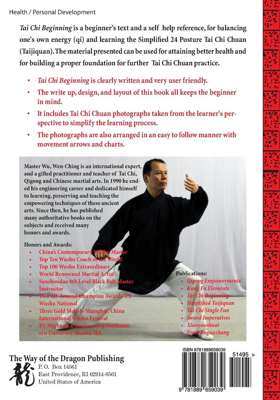 Tai Chi Beginning: a Complete Workout Reference for Beginners
