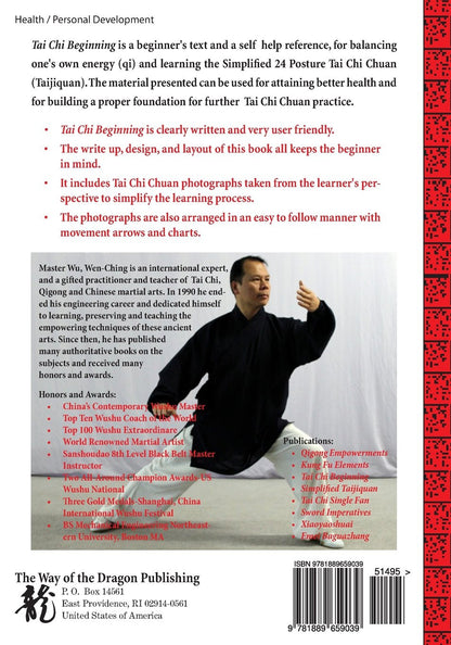 Tai Chi Beginning: a Complete Workout Reference for Beginners