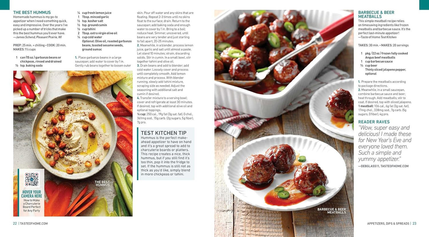 Taste of Home What Can I Bring?: 360+ Dishes for Parties, Picnics & Potlucks (Ta