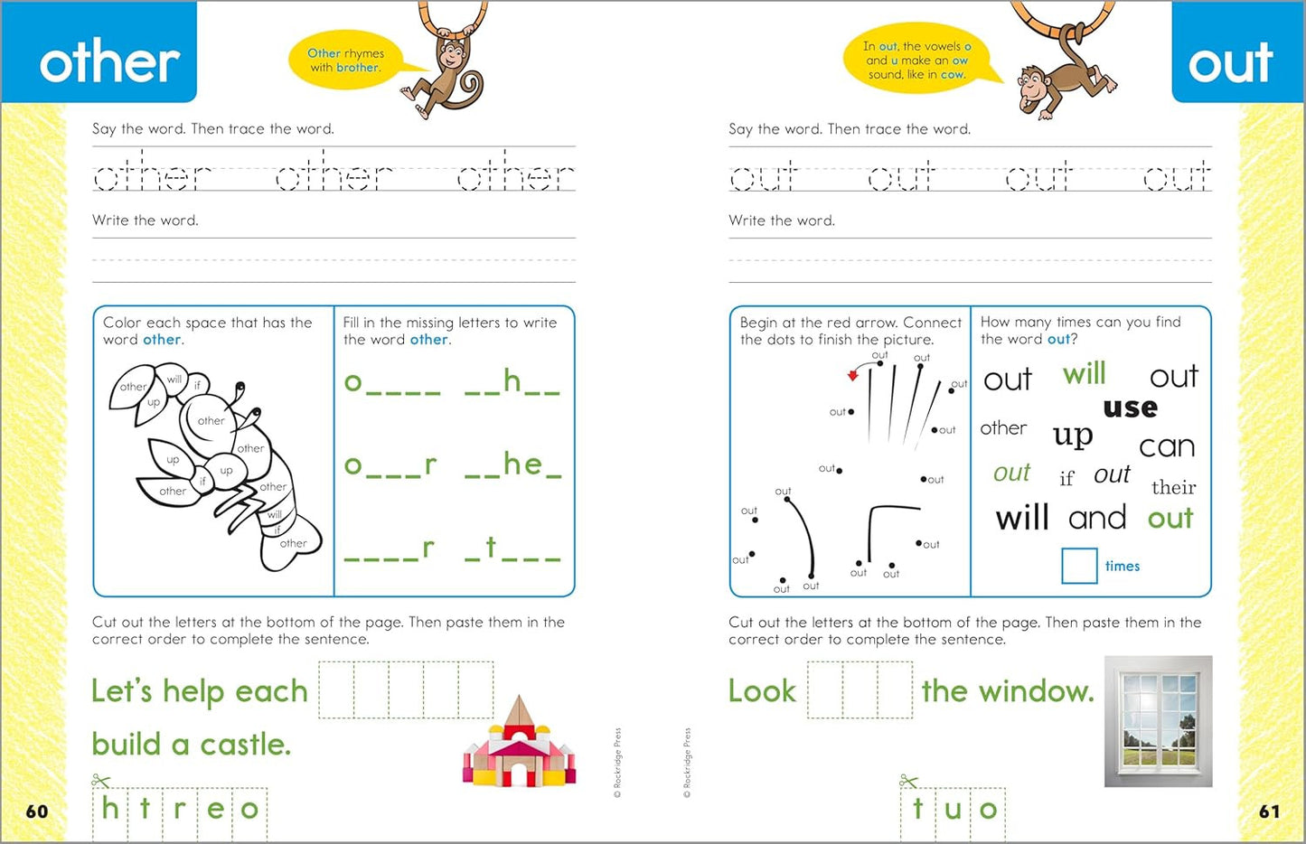 My Sight Words Workbook: 101 High-Frequency Words plus Games & Activities! (My W