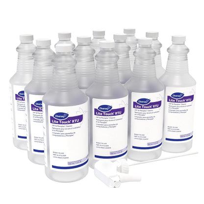 03970. Lite Touch CRT & Plexiglas Cleaner, Dissipates Static Charge & Repels Dus