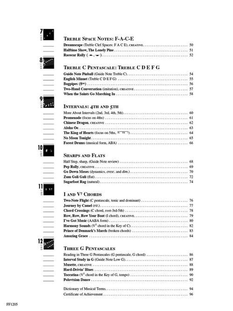 Accelerated Piano Adventures Lesson Book 1 | Beginner Piano Method for Older Stu