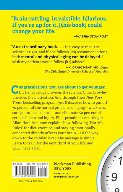 Younger Next Year: Live Strong, Fit, Sexy, and Smart―Until You’Re 80 and Beyond