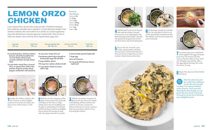 The Lighter Step-By-Step Instant Pot Cookbook: Easy Recipes for a Slimmer, Healt