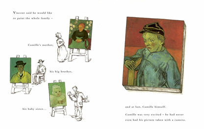 Van Gogh and the Sunflowers: a True Story of Art and Friendship (Anholt'S Artist