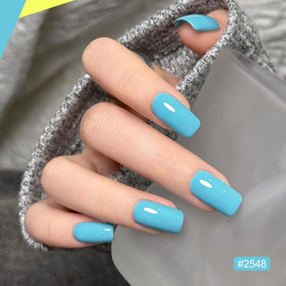 Neon Gel Nail Polish Set, 6 Bright Colors Orange Hot Pink Glow in Dark, Soak off