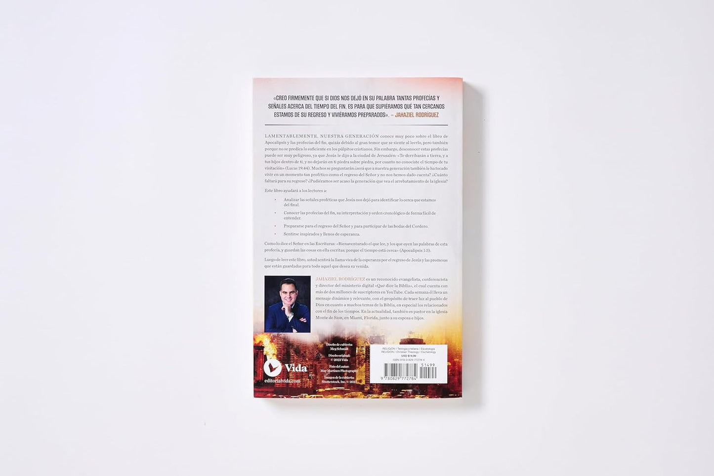 APOCALIPSIS: ¿Qué Dice La Biblia Sobre Las Profecías Del Fin? (Spanish Edition)