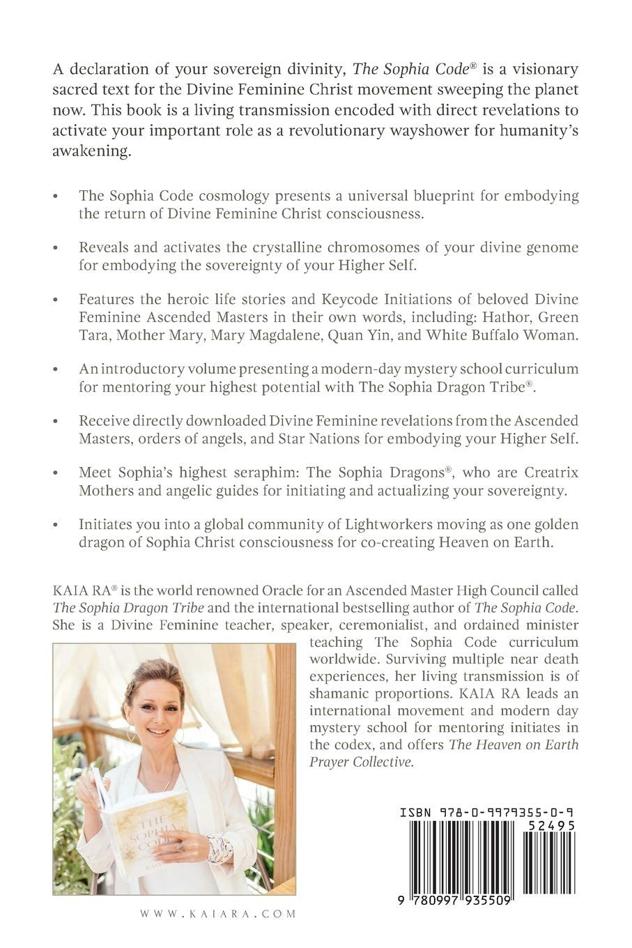 The Sophia Code: a Living Transmission from the Sophia Dragon Tribe