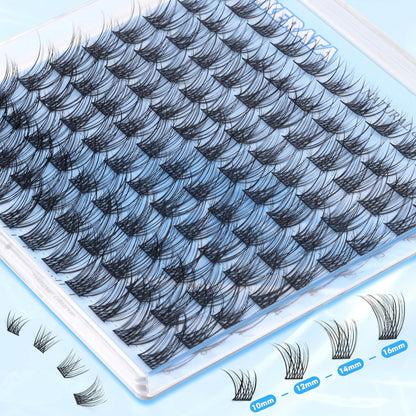 Natural Eyelash Clusters Wispy Lashes Clusters C Curvature 110 Pcs Cluster Eyela