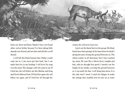 A Wolf Called Wander (A Voice of the Wilderness Novel)