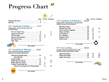 My First Piano Adventure®, Lesson Book A