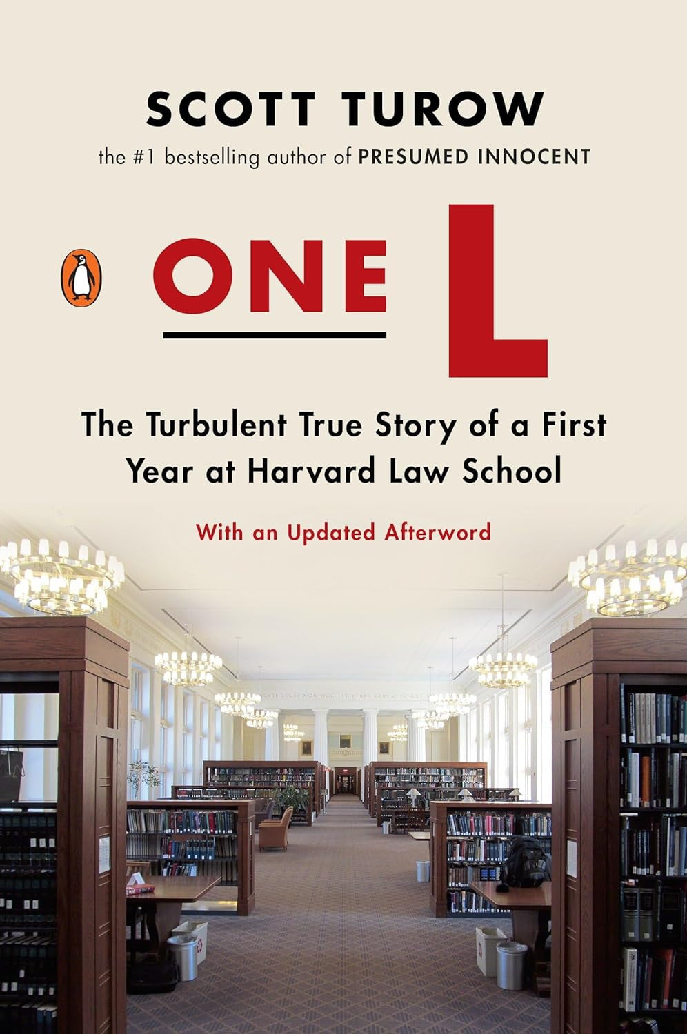 One L: the Turbulent True Story of a First Year at Harvard Law School