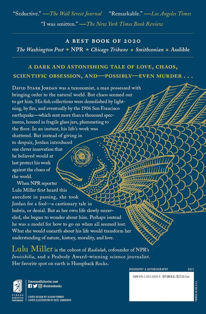 Why Fish Don'T Exist: a Story of Loss, Love, and the Hidden Order of Life