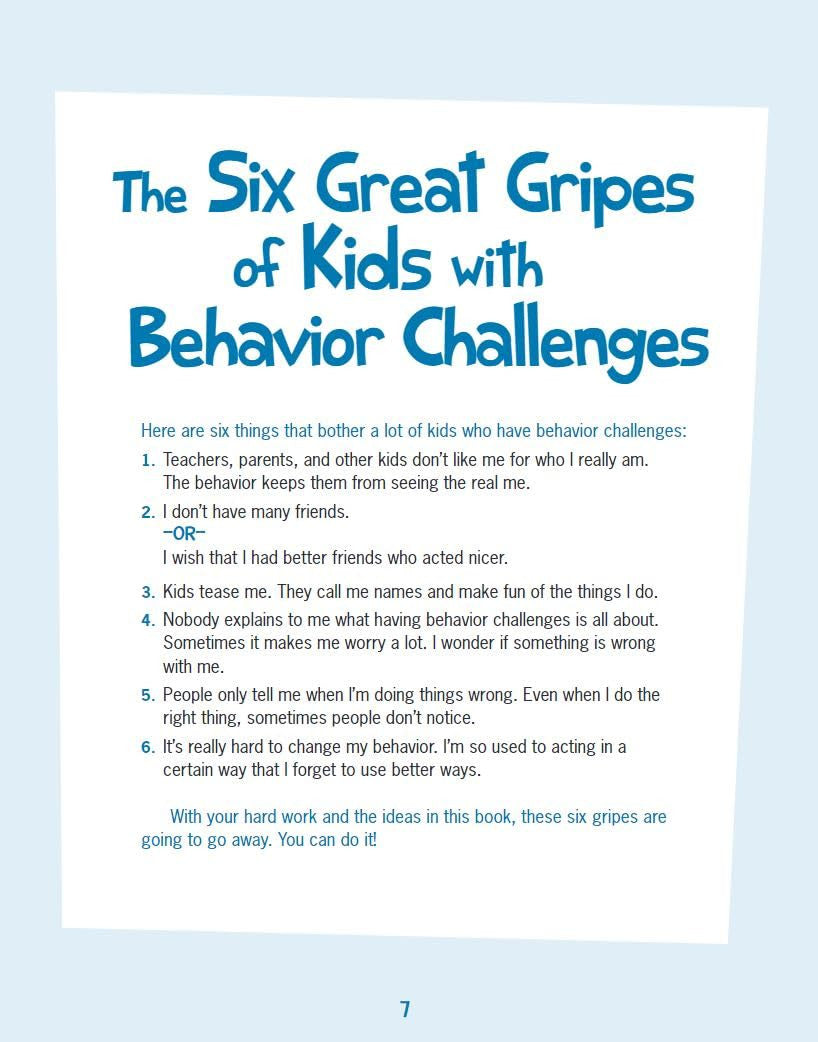 The Survival Guide for Kids with Behavior Challenges: How to Make Good Choices a