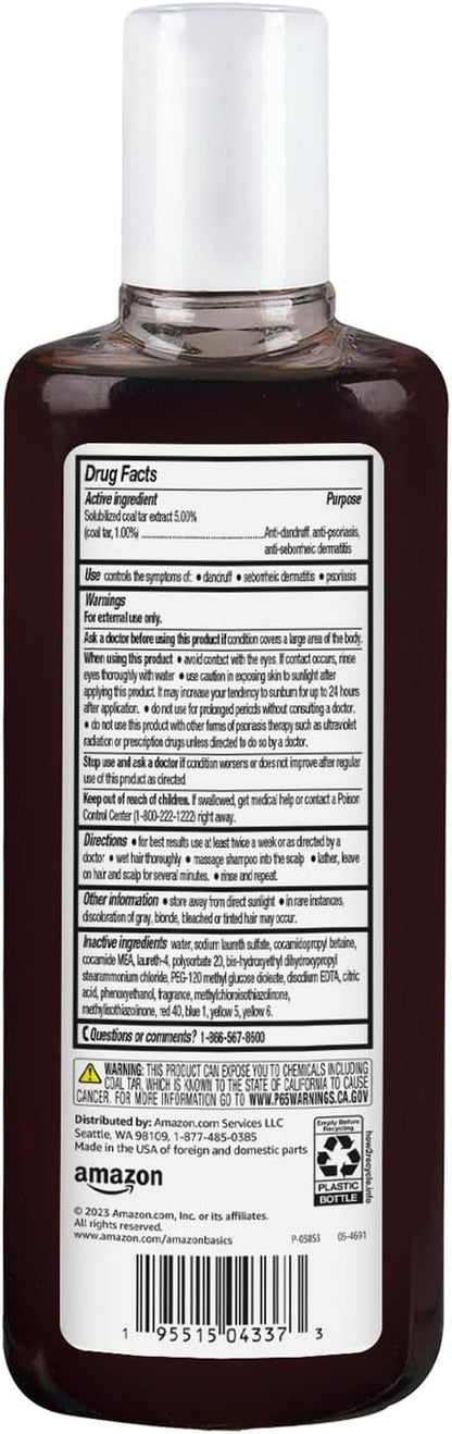 Therapeutic plus Coal Tar Anti-Dandruff Shampoo Extra Strength 1% Coal Tar, 6 Fl