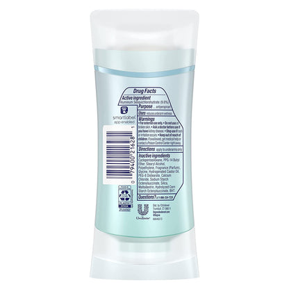 Antiperspirant for Women Protects from Deodorant Stains Pure Clean Deodorant for