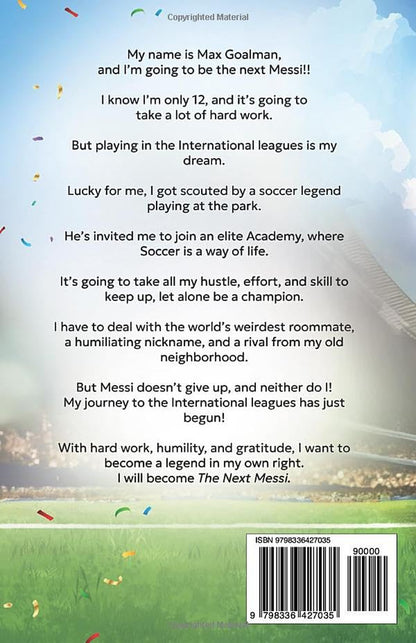 The Next Messi: Soccer Books for Kids 8-12 (The Next Messi Book Series)