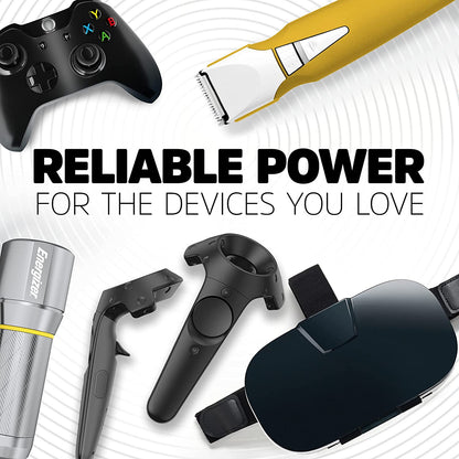 AA Batteries Alkaline Power, 32 Count Alkaline Double a Battery Pack