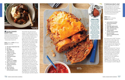 Taste of Home Make Ahead Comfort Foods: 252 Recipes, Prep-Now Eat-Later, Freezer