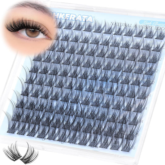 Wispy Eyelash Clusters Natural Lash Clusters 120 Pcs Individual Lashes Clusters