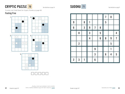 Tricky Logic Puzzles for Adults: 130+ Difficult Puzzles to Challenge Your Brain
