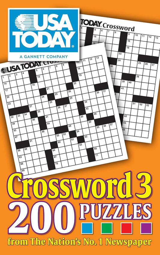 USA TODAY Crossword 3: 200 Puzzles from the Nation'S No. 1 Newspaper (USA Today