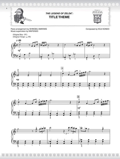 The Legend of Zelda for Easy Piano: Easy Piano Solos