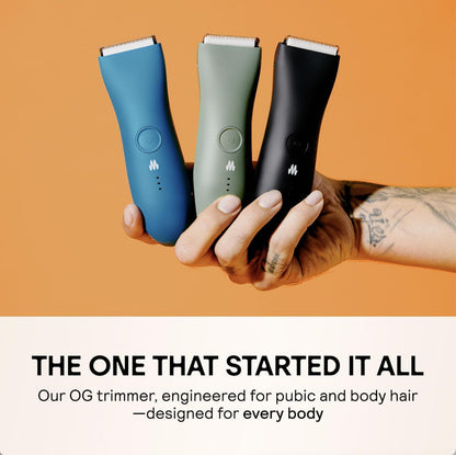 the Trimmer Original - Body Hair Trimmer for Men, Electric Shaver for Pubic Hair