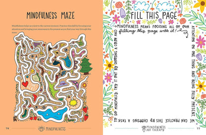 The Big Feelings Survival Guide: a Creative Workbook for Mental Health (74 DBT a