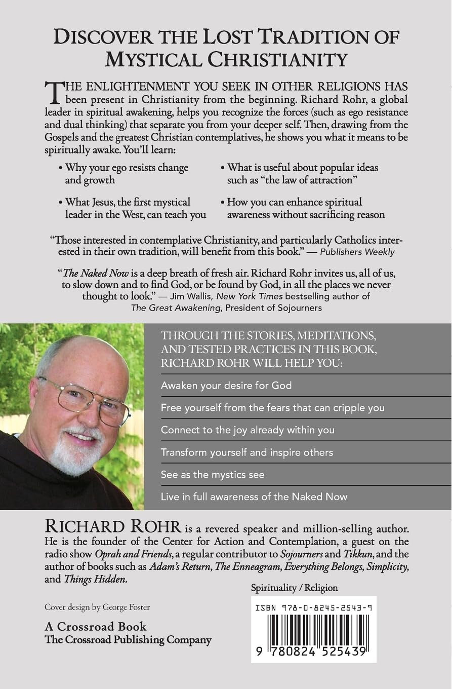 The Naked Now: Learning to See as the Mystics See