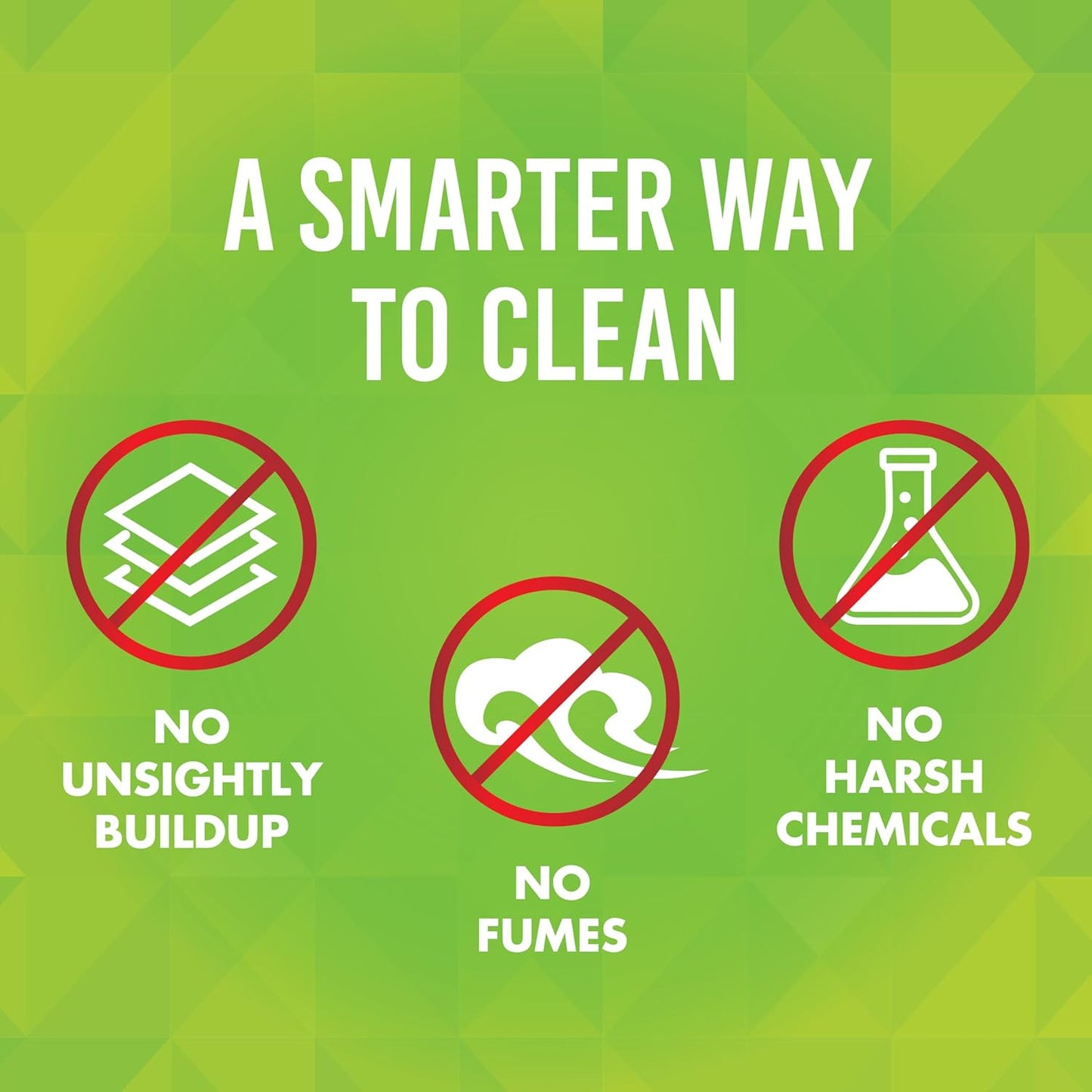 Multi-Purpose Cleaning Block, for Kitchens, Bathrooms, Tools, and More, Made in