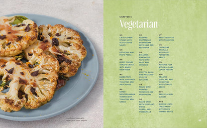 The Mediterranean DASH Diet Cookbook: Lower Your Blood Pressure and Improve Your