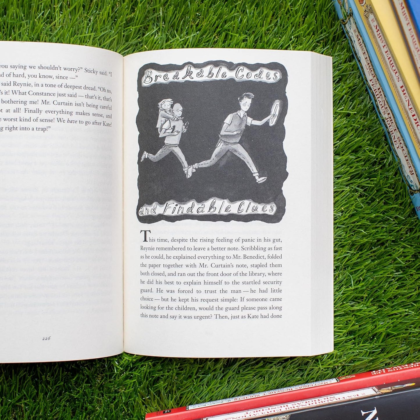 The Mysterious Benedict Society and the Prisoner'S Dilemma (The Mysterious Bened