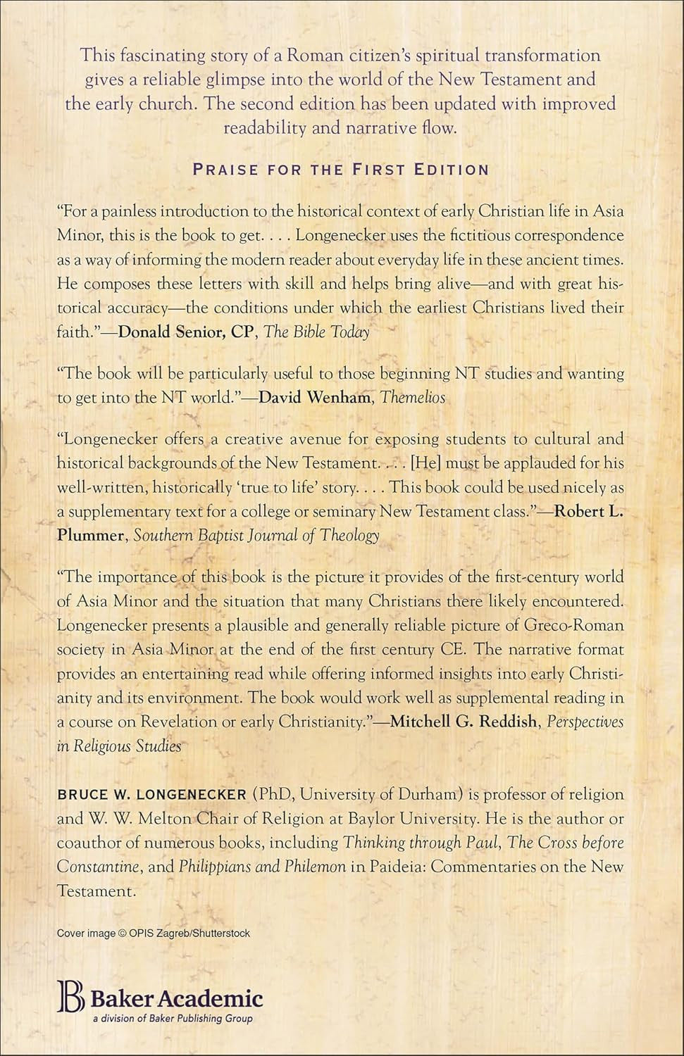 The Lost Letters of Pergamum: a Story from the New Testament World