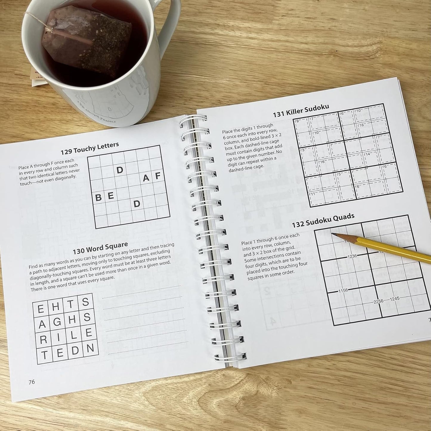 The Ultimate Book of Mixed Puzzles: More than 450 Puzzles for Adults Including W