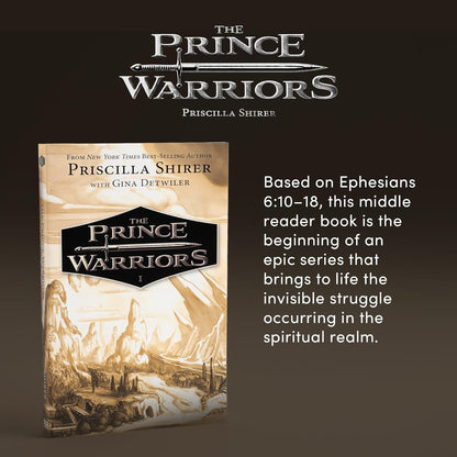 The Prince Warriors Paperback Boxed Set