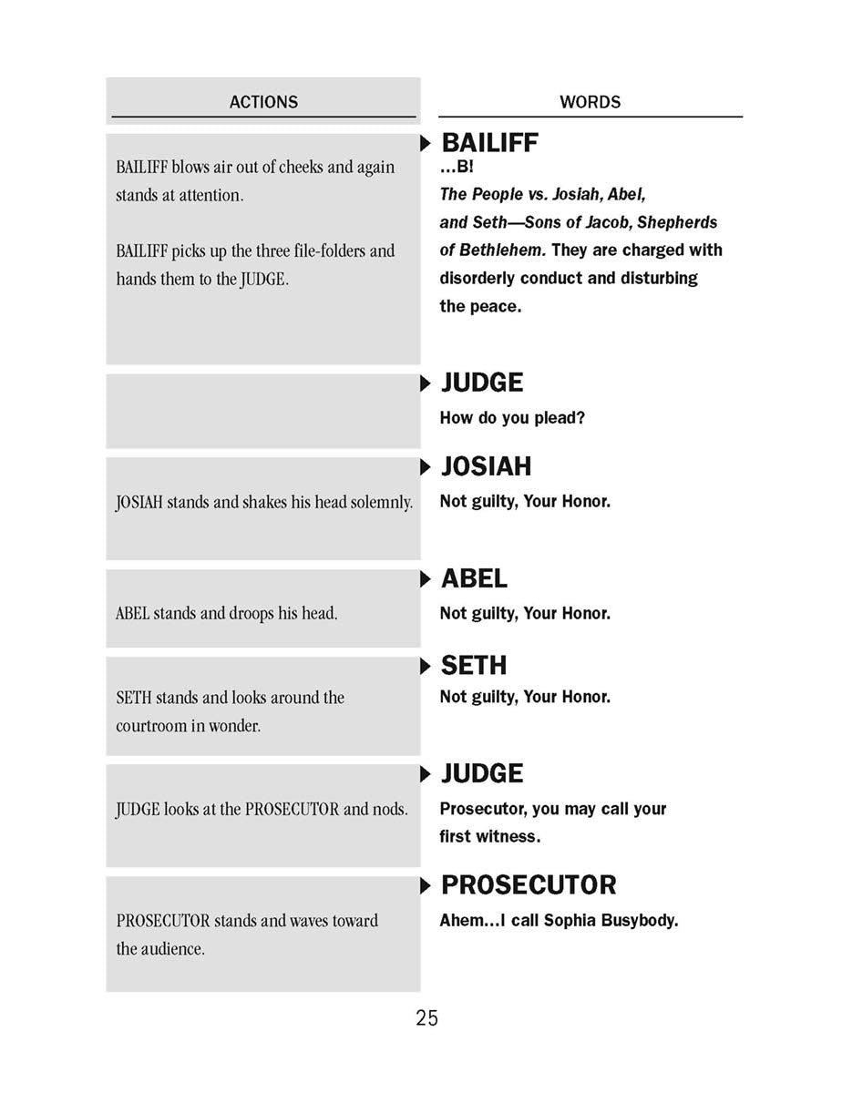 The Not-So-Silent-Night: Instant Christmas Pageant (Just Add Kids!)