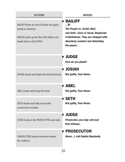 The Not-So-Silent-Night: Instant Christmas Pageant (Just Add Kids!)