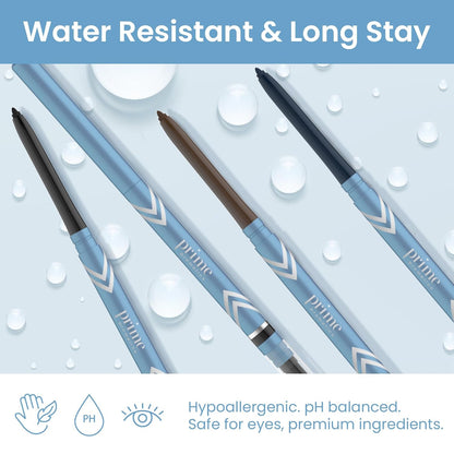 Primeeyes Glide Eyeliner for Mature Women – Waterproof, Long-Stay and Mess-Proof